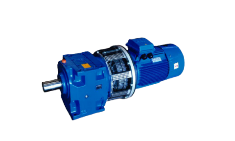 gearmotor couple with fluid coupling-2